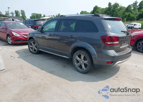 2017 Dodge Journey Crossroad Plus из США, поврежденный, VIN 3C4PDCGB5HT613080